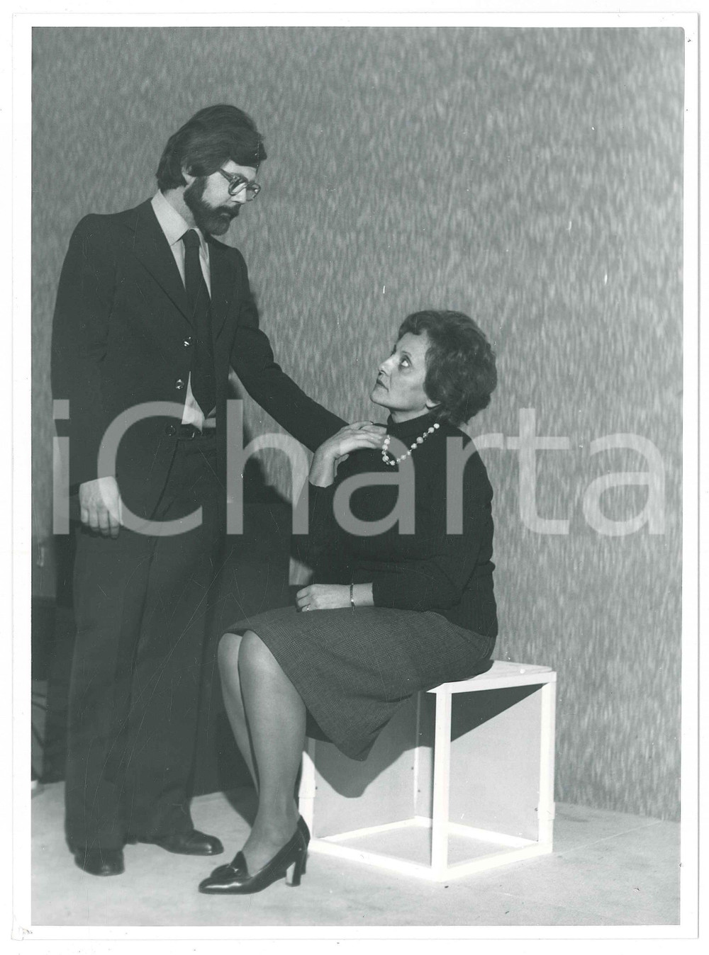 Fotografia d epoca originale 1977 RESCALDINA TEATRO  GRUPPO PALCOSCENICO  Flavia e le sue bambole Foto 13 1
