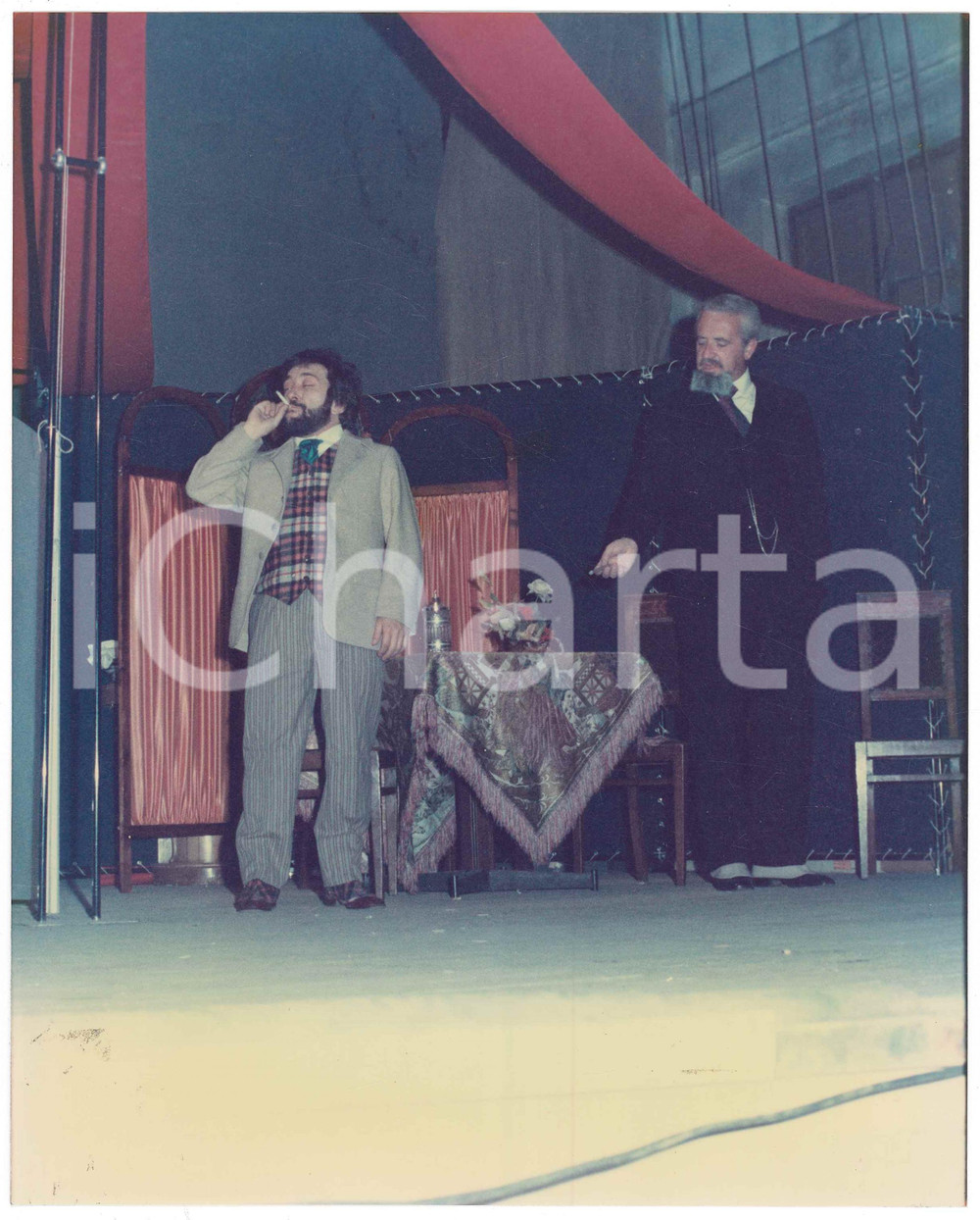 Fotografia d epoca originale 1976 SARONNO TEATRO  GRUPPO PALCOSCENICO Cuore di cane  Foto 1 1