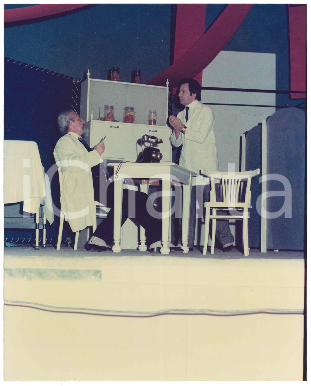 Fotografia d epoca originale 1976 SARONNO TEATRO  GRUPPO PALCOSCENICO Cuore di cane  Foto 2 1