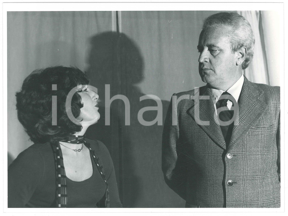 Fotografia d epoca originale 1977 RESCALDINA TEATRO  GRUPPO PALCOSCENICO  Flavia e le sue bambole Foto 17 1
