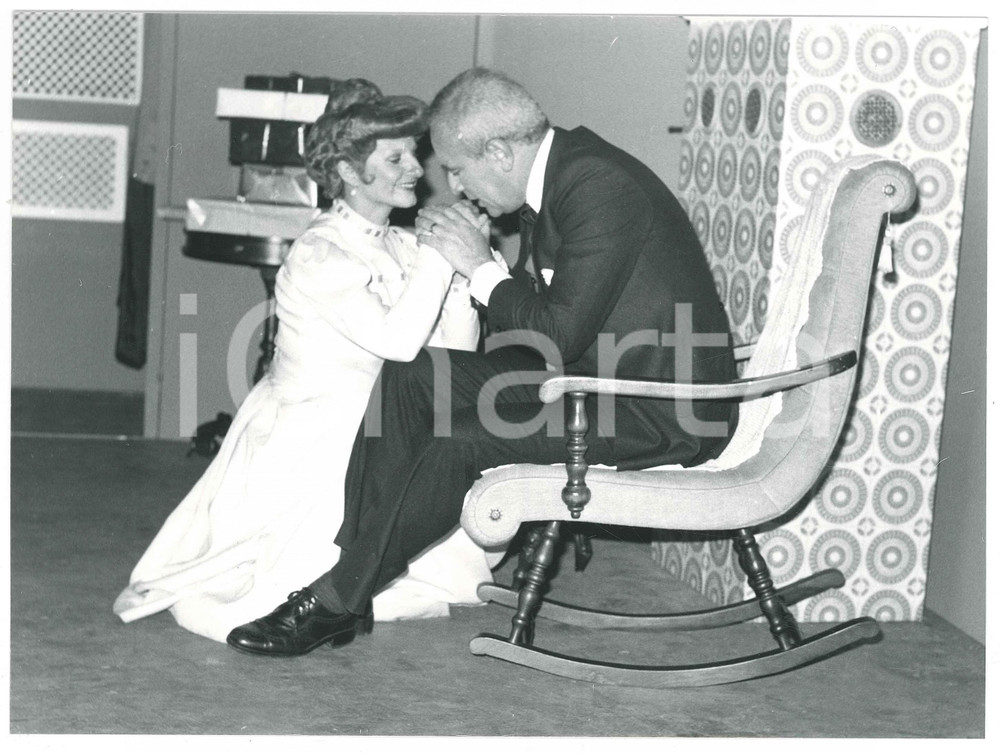 Fotografia d epoca originale 198283 SARONNO TEATRO  GRUPPO PALCOSCENICO  Casa di bambola Foto 8 1