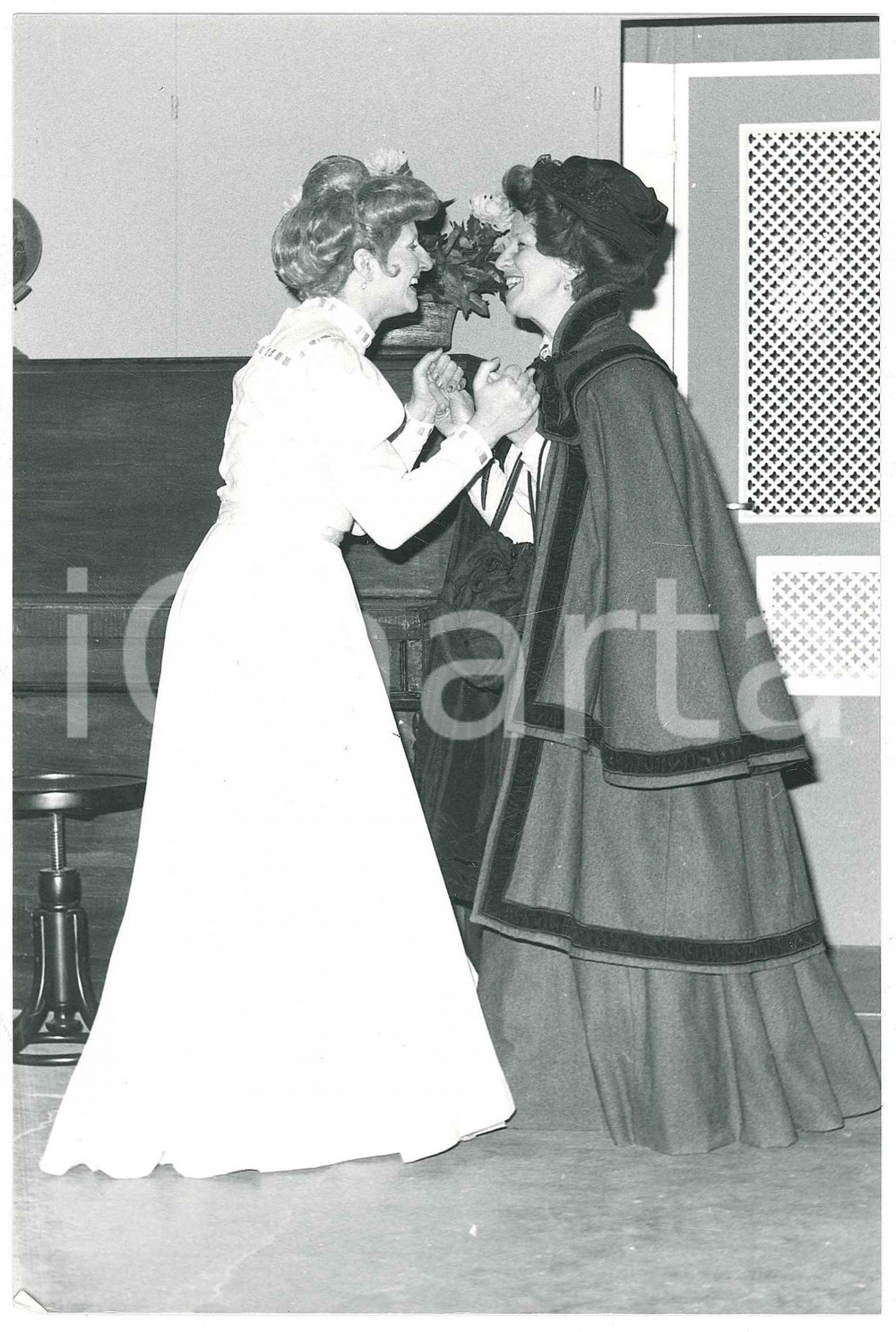 Fotografia d epoca originale 198283 SARONNO TEATRO  GRUPPO PALCOSCENICO  Casa di bambola Foto 7 1