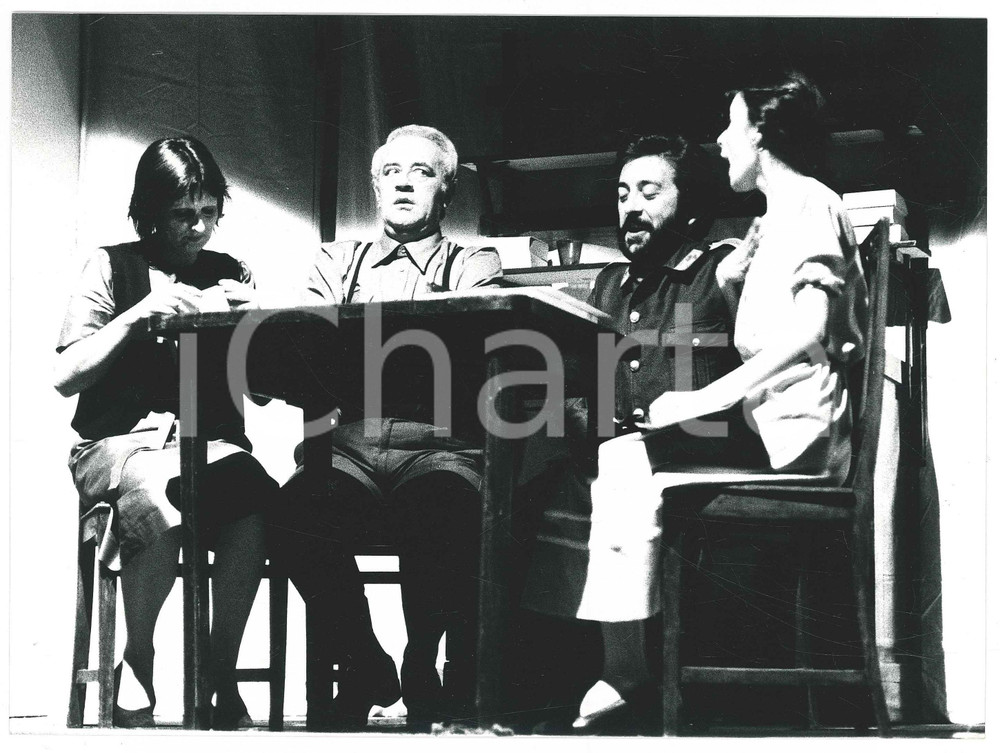 Fotografia d epoca originale 1980 SARONNO CinemaTeatro PREALPI Compagnia IL CASTELLACCIO Totek Foto 4 1