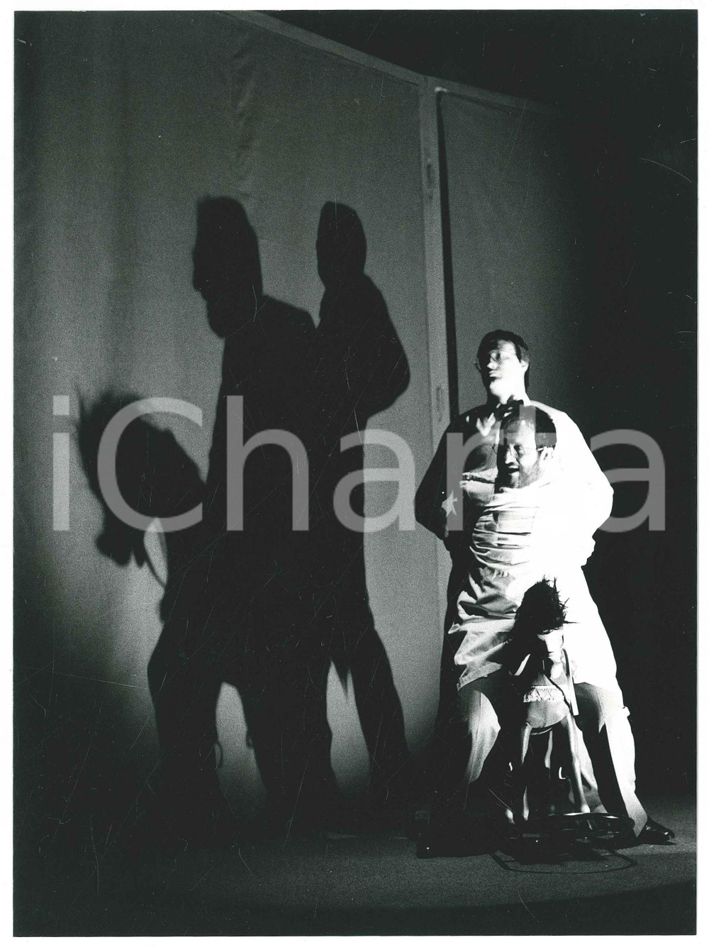 Fotografia d epoca originale 1980 SARONNO CinemaTeatro PREALPI Compagnia IL CASTELLACCIO Totek Foto 8 1