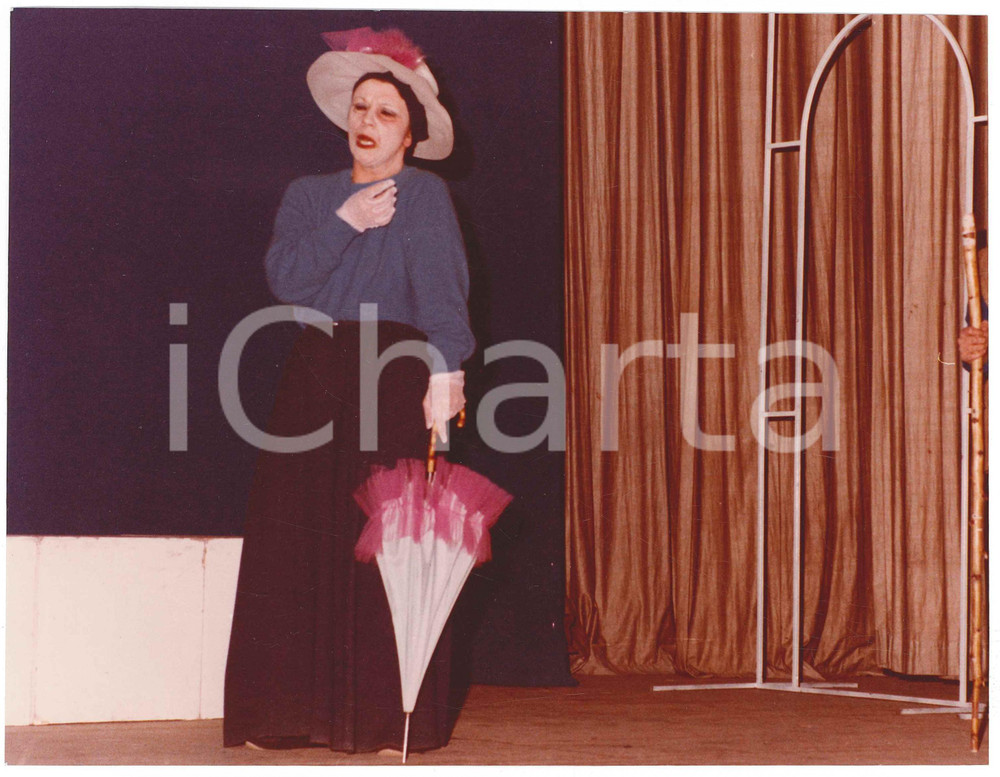 1985 SARONNO Cooperativa Teatrale GRUPPO PALCOSCENICO "Natale in piazza"*Foto 9