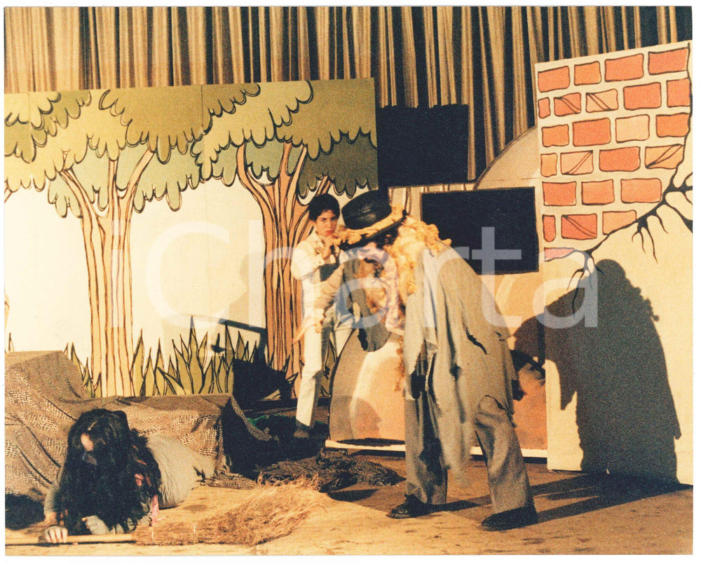 Fotografia d epoca originale 1984 SARONNO TEATRO  GRUPPO PALCOSCENICO  Incantesimo del Bosco Foto 1 1