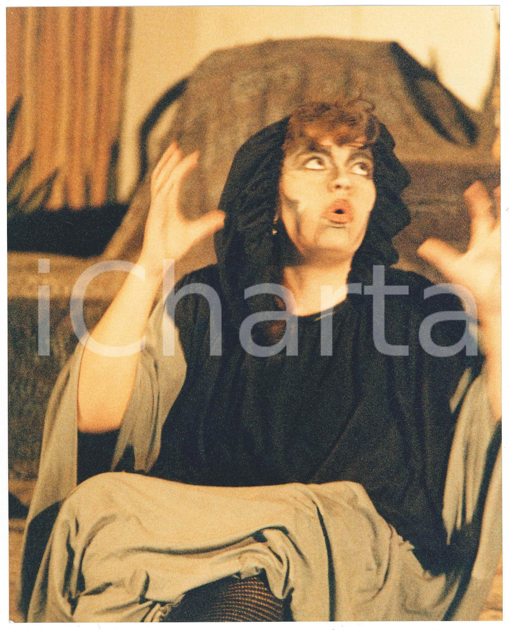 Fotografia d epoca originale 1984 SARONNO TEATRO  GRUPPO PALCOSCENICO  Incantesimo del Bosco Foto 6 1