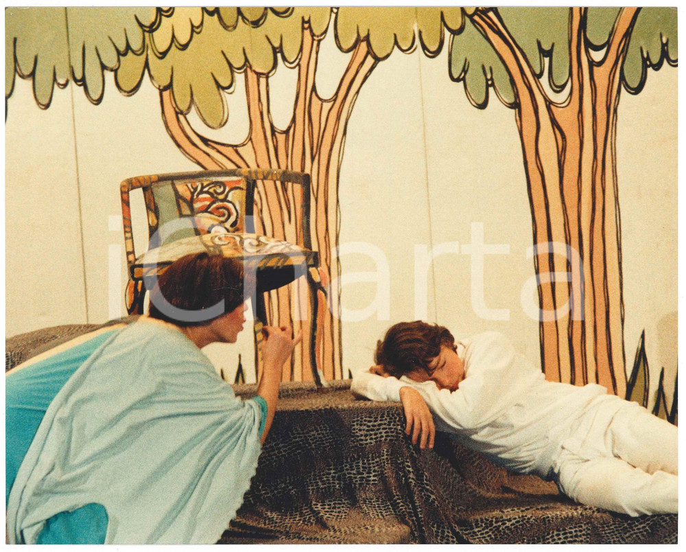 Fotografia d epoca originale 1984 SARONNO TEATRO  GRUPPO PALCOSCENICO  Incantesimo del Bosco Foto 10 1