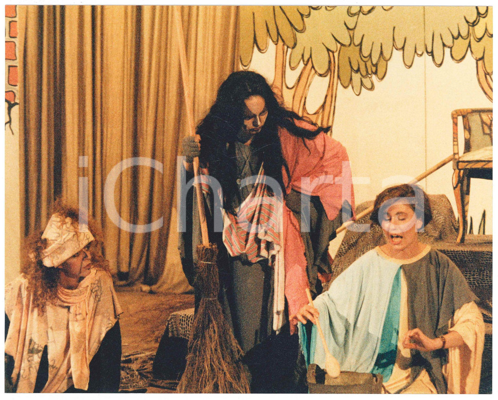 Fotografia d epoca originale 1984 SARONNO TEATRO  GRUPPO PALCOSCENICO  Incantesimo del Bosco Foto 18 1