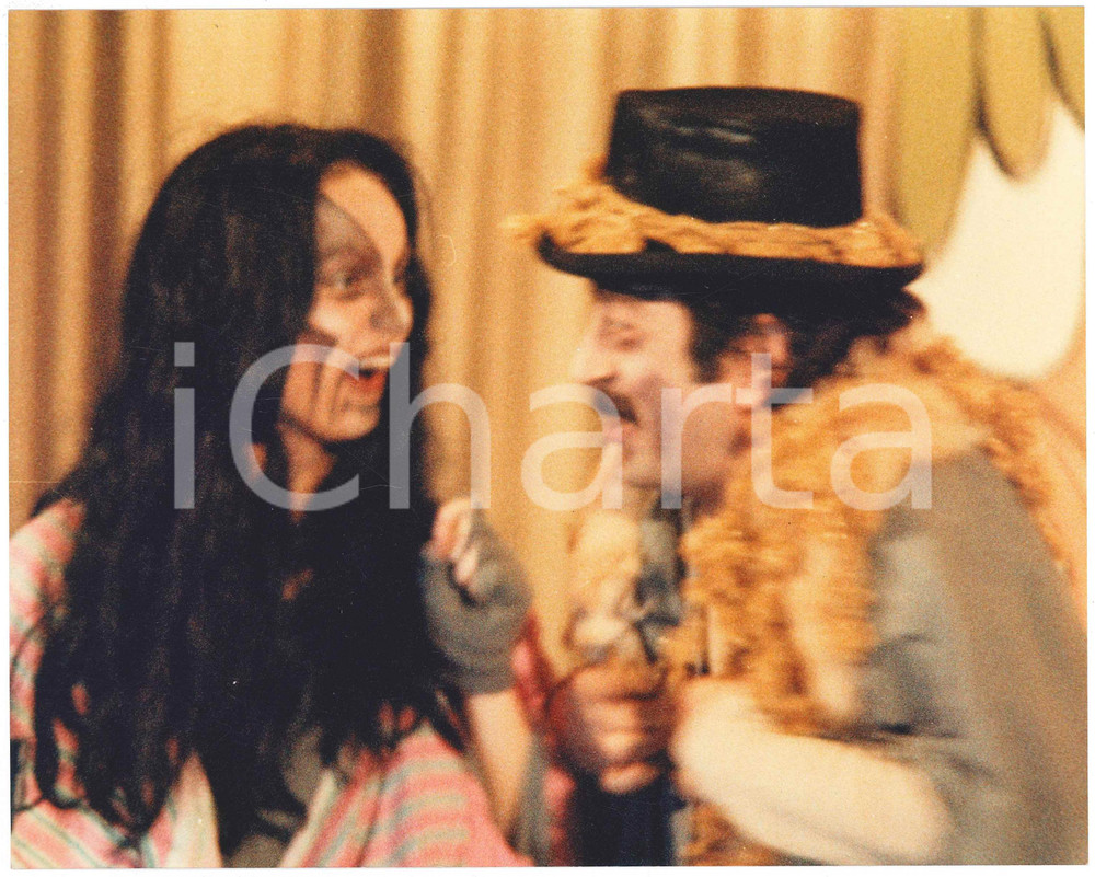 Fotografia d epoca originale 1984 SARONNO TEATRO  GRUPPO PALCOSCENICO  Incantesimo del Bosco Foto 11 1