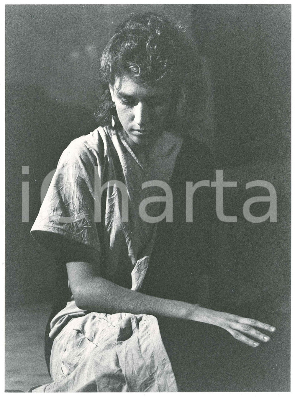 Fotografia d epoca originale 1985 SARONNO TEATRO  GRUPPO PALCOSCENICO  Per non morire Foto 5 1