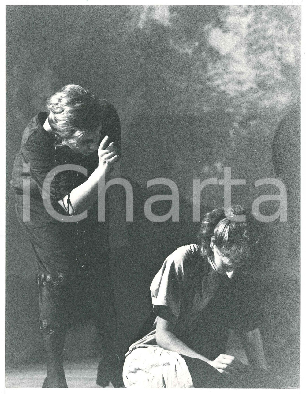 Fotografia d epoca originale 1985 SARONNO TEATRO  GRUPPO PALCOSCENICO  Per non morire Foto 6 1