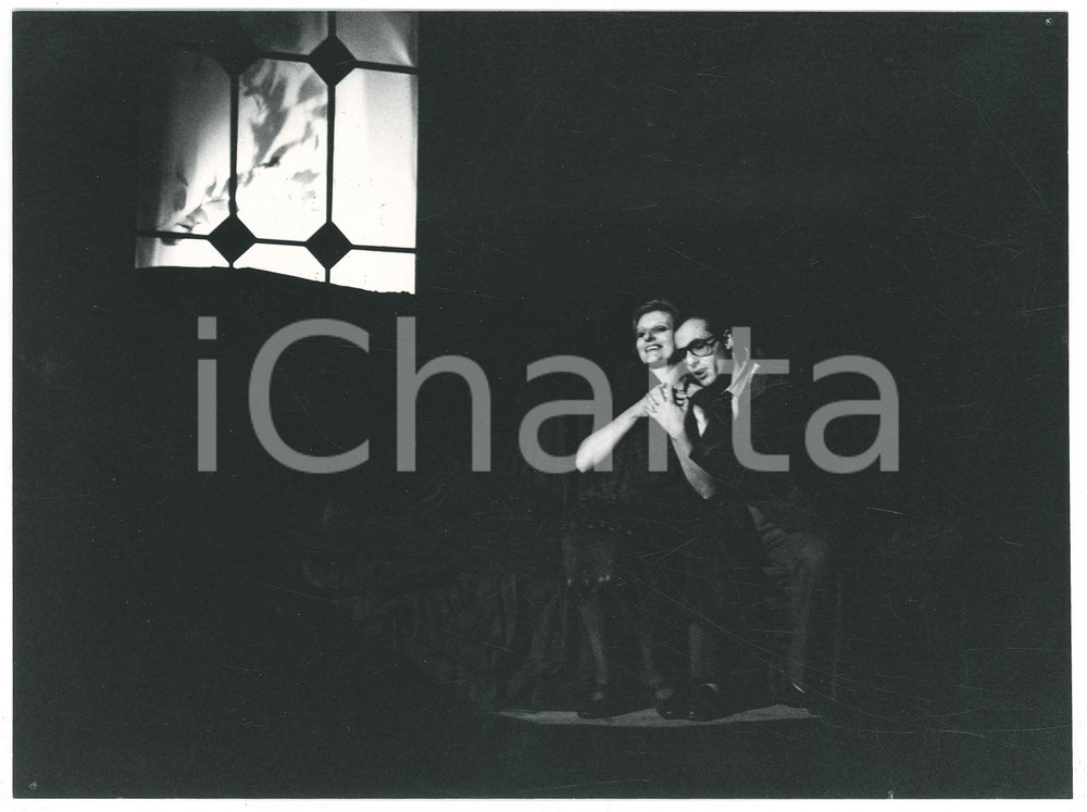 Fotografia d epoca originale 1985 SARONNO TEATRO  GRUPPO PALCOSCENICO  Per non morire Foto 7 1