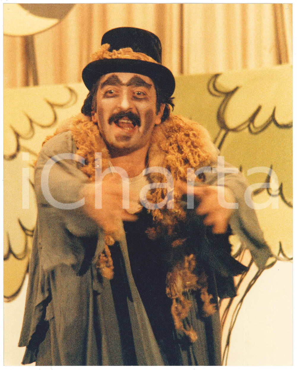 Fotografia d epoca originale 1984 SARONNO TEATRO  GRUPPO PALCOSCENICO  Incantesimo del Bosco Foto 12 1