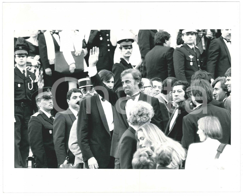 Fotografia d epoca originale 1988 CANNES Festival del Cinema  JeanPaul BELMONDO Foto 1 25x20 cm 1