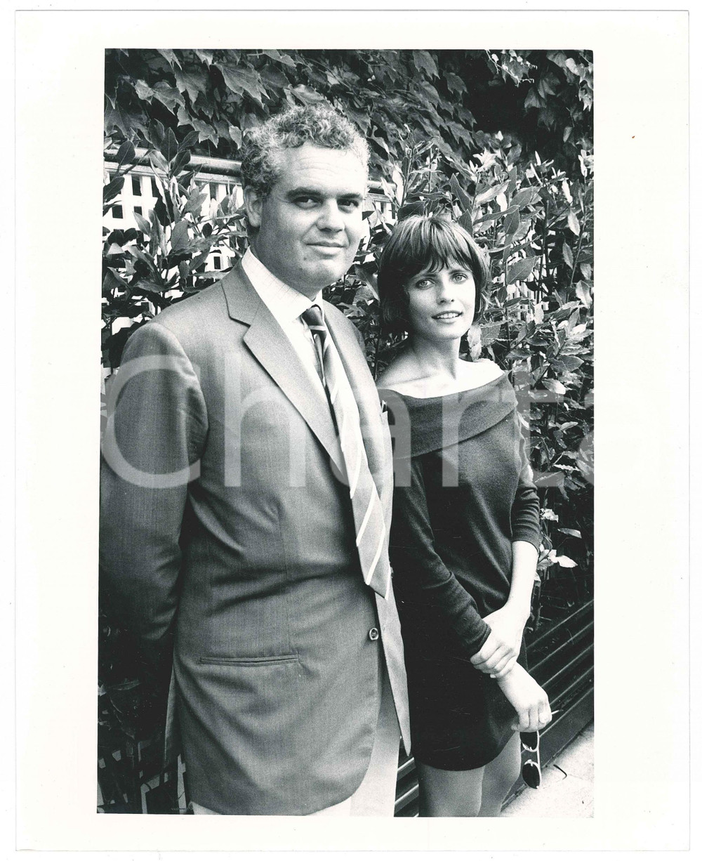 Fotografia d epoca originale 1988 CINEMA ITALIA Marco Tullio GIORDANA Isabella FERRARI  Foto 20x25 cm 1