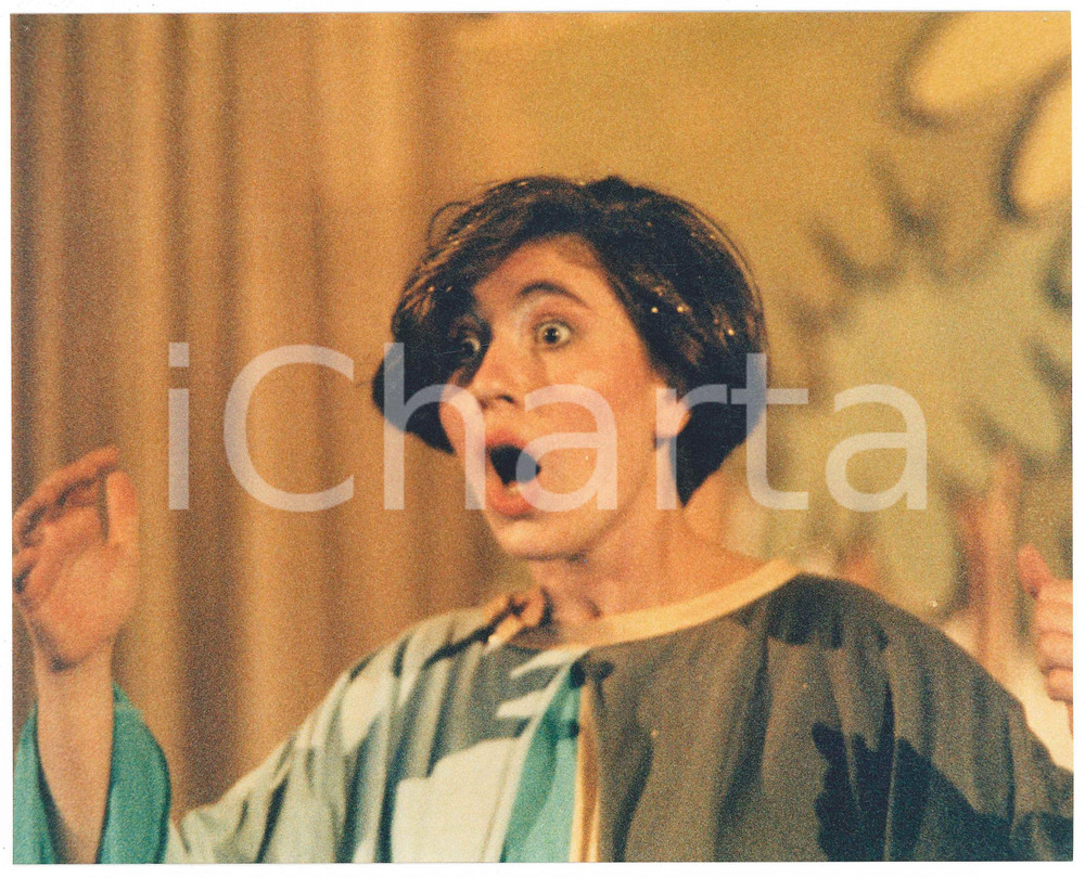 Fotografia d epoca originale 1984 SARONNO TEATRO  GRUPPO PALCOSCENICO  Incantesimo del Bosco Foto 13 1