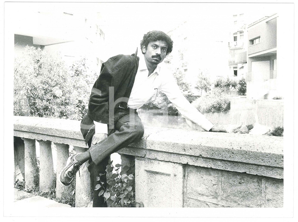 Fotografia d epoca originale 1984 VENEZIA Mostra del Cinema  Regista Goutam GHOSE  Foto 2 1