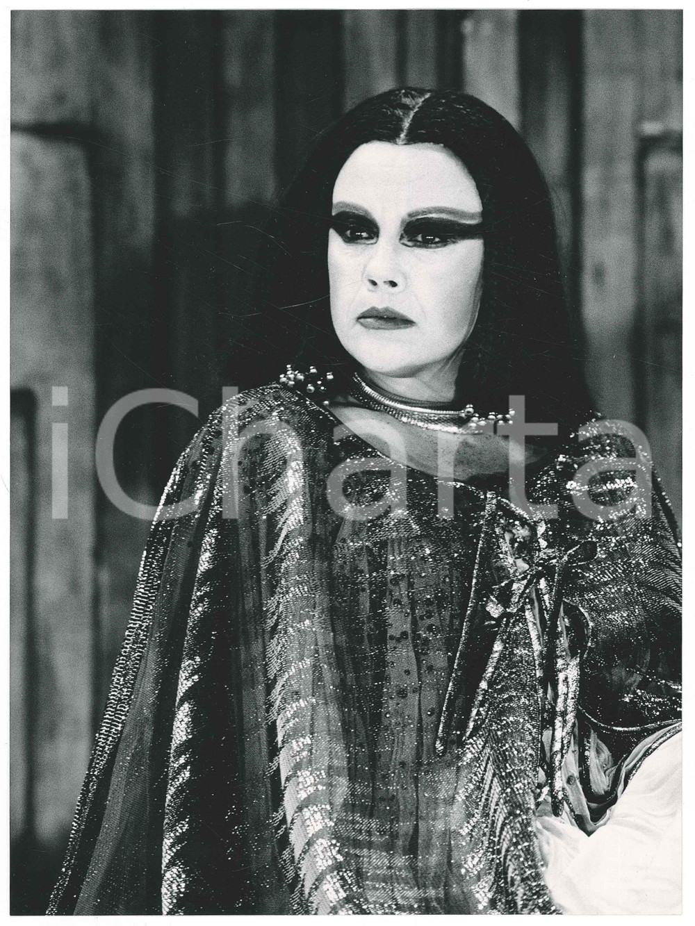 Fotografia d epoca originale 1988 TEATRO Antonio e Cleopatra  Valeria MORICONI Foto 18x24 cm 1