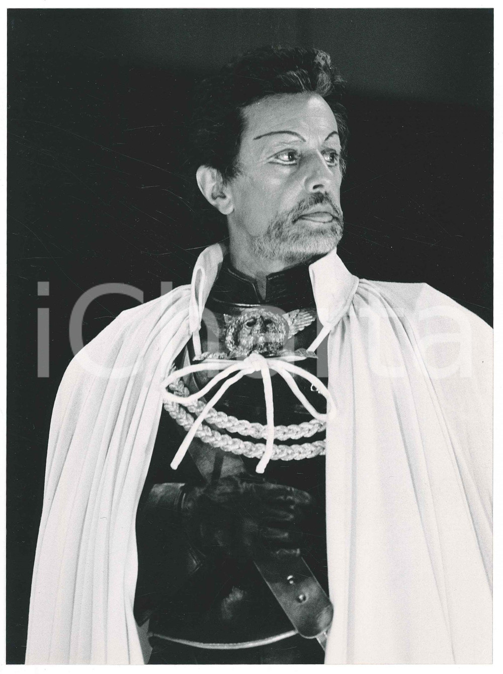 Fotografia d epoca originale 1988 TEATRO Antonio e Cleopatra  Massimo DE FRANCOVICH Foto 18x24 cm 1