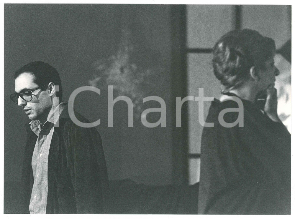 Fotografia d epoca originale 1985 SARONNO TEATRO  GRUPPO PALCOSCENICO  Per non morire Foto 14 1