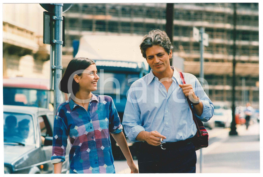 1998 CINEMA Film "La parola amore esiste"  Fabrizio BENTIVOGLIO *Foto