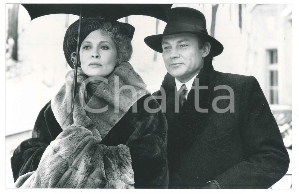 Fotografia d epoca originale 1988 CINEMA Film Burning secret Faye DUNAWAY Klaus Maria BRANDAUER Foto 1