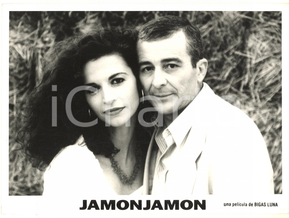 Fotografia d epoca originale 1992 CINEMA Film JamÃ³n jamÃ³n di BIGAS LUNA  Anna GALIENA Foto 24x18 cm 1