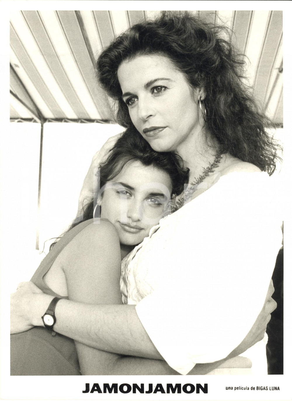 Fotografia d epoca originale 1992 CINEMA Film Jamón jamón di BIGAS LUNA  Penelope CRUZ Anna GALIENA Foto 1