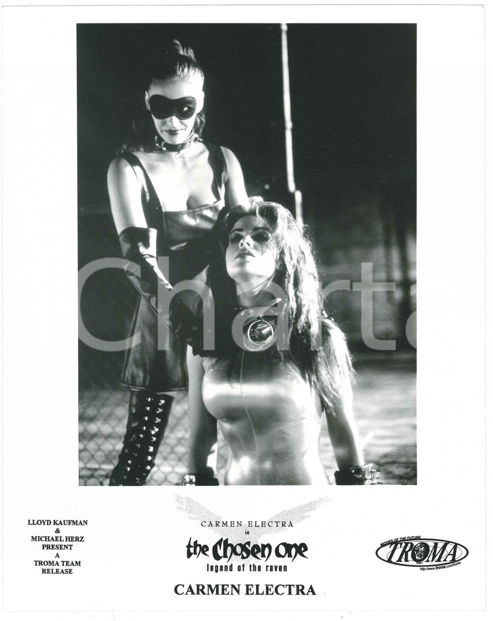 Materiale cinematografico d’epoca 1998 CINEMA Film The Chosen One  Carmen Electra Foto 20x26 cm 1