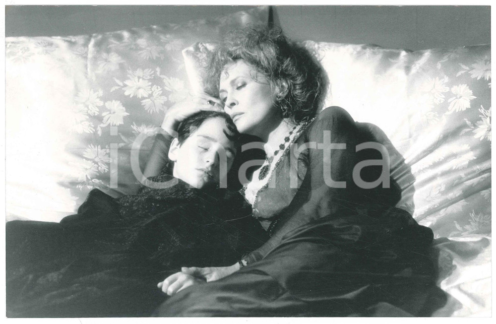 Fotografia d epoca originale 1988 CINEMA Film Burning secret David EBERTS Faye DUNAWAY Foto 24x16 cm 1