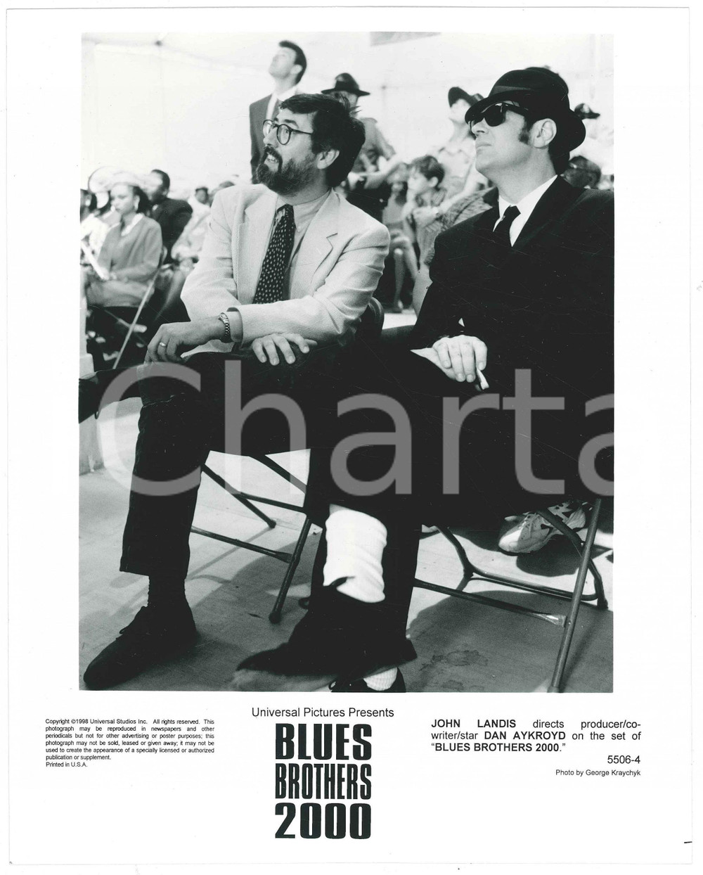 Materiale cinematografico d’epoca 1998 CINEMA Film Blues Brothers 2000 Director John LANDIS Dan AYKROYD Photo 1