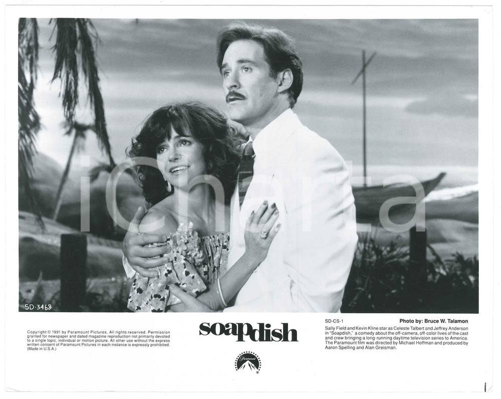 Materiale cinematografico d’epoca 1991 CINEMA Film Soapdish Bolle di sapone Sally FIELD Kevin KLINE Foto 1