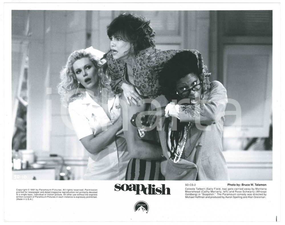 Materiale cinematografico d’epoca 1991 CINEMA Film Soapdish Sally FIELD Cathy MORIARTY Whoopi GOLDBERG Foto 1
