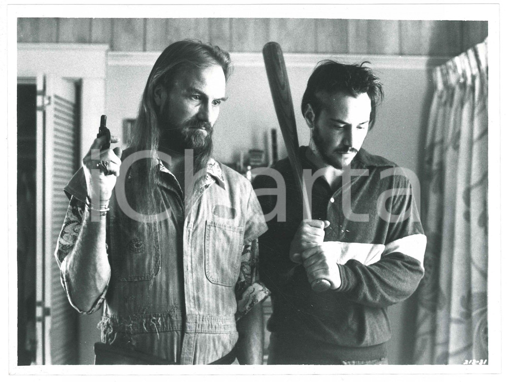 Materiale cinematografico d’epoca 1990 CINEMA Film I Love You to Death  William HURT Keanu REEVES Foto 1