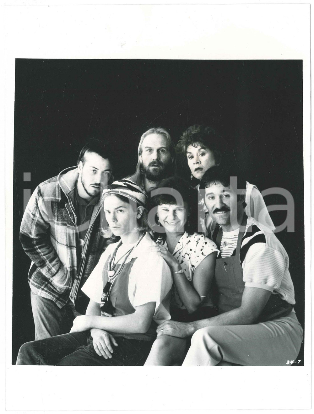 Materiale cinematografico d’epoca 1990 CINEMA Film I Love You to Death di  Lawrence Kasdan  Cast Foto 1