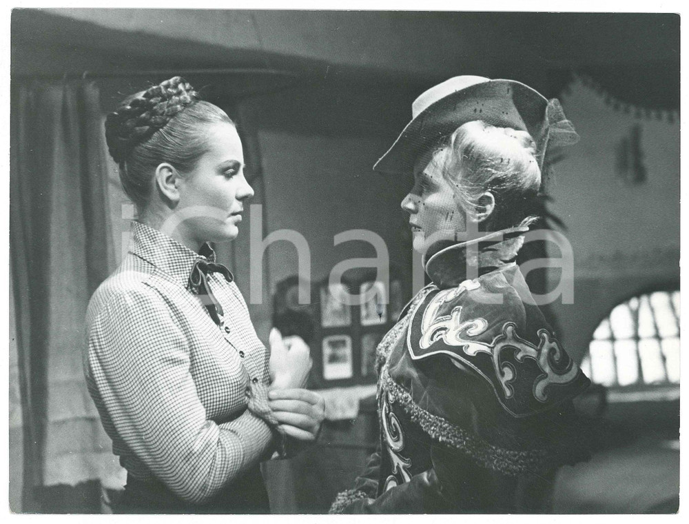 Fotografia d epoca originale 1940 ca CINEMA  ITALIA  Nobildonna in un negozio  Foto 20x15 cm 1