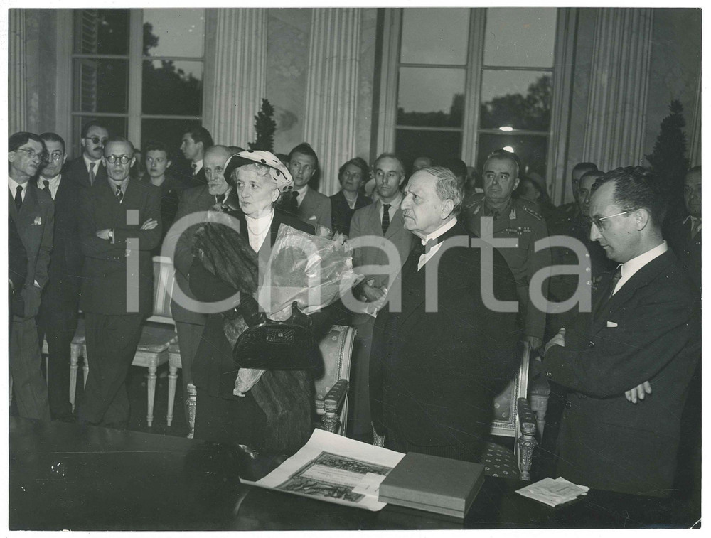 1940 ca MILANO Architetto Ambrogio ANNONI - Cerimonia di premiazione *Foto (1)