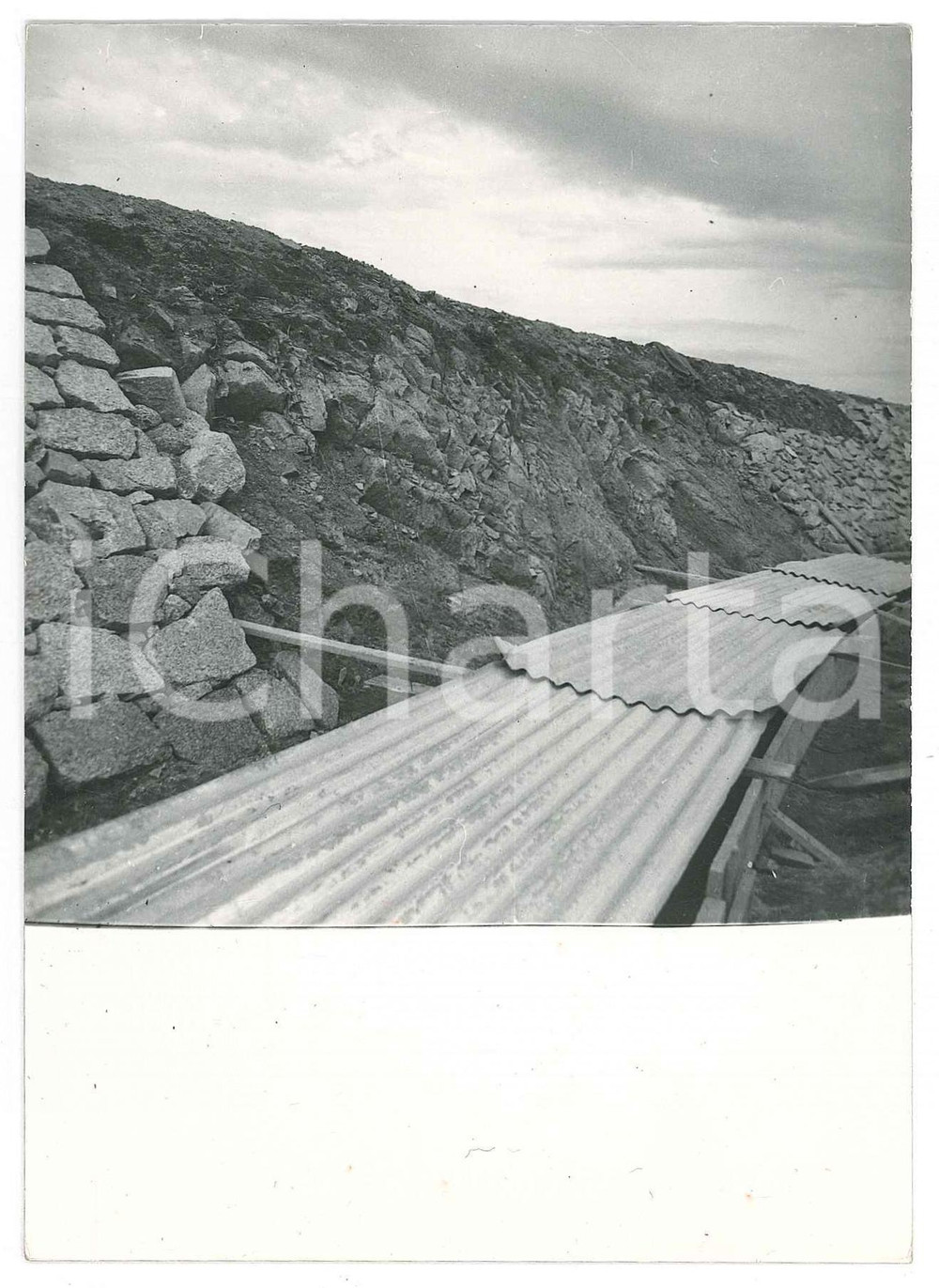 Fotografia d epoca originale 1965 ca SARDEGNA GALLURA Canale PADULE Valle  Fotografia 10x15 cm 1 1