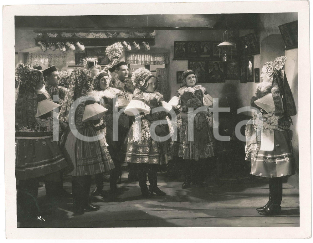 Fotografia d epoca originale 1940 ca LATVIAN CINEMA Film stills  Photo 30x23 cm 3 1