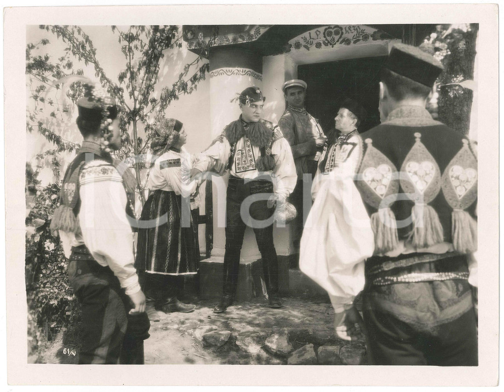 Fotografia d epoca originale 1940 ca LATVIAN CINEMA Film stills  Photo 30x23 cm 4 1