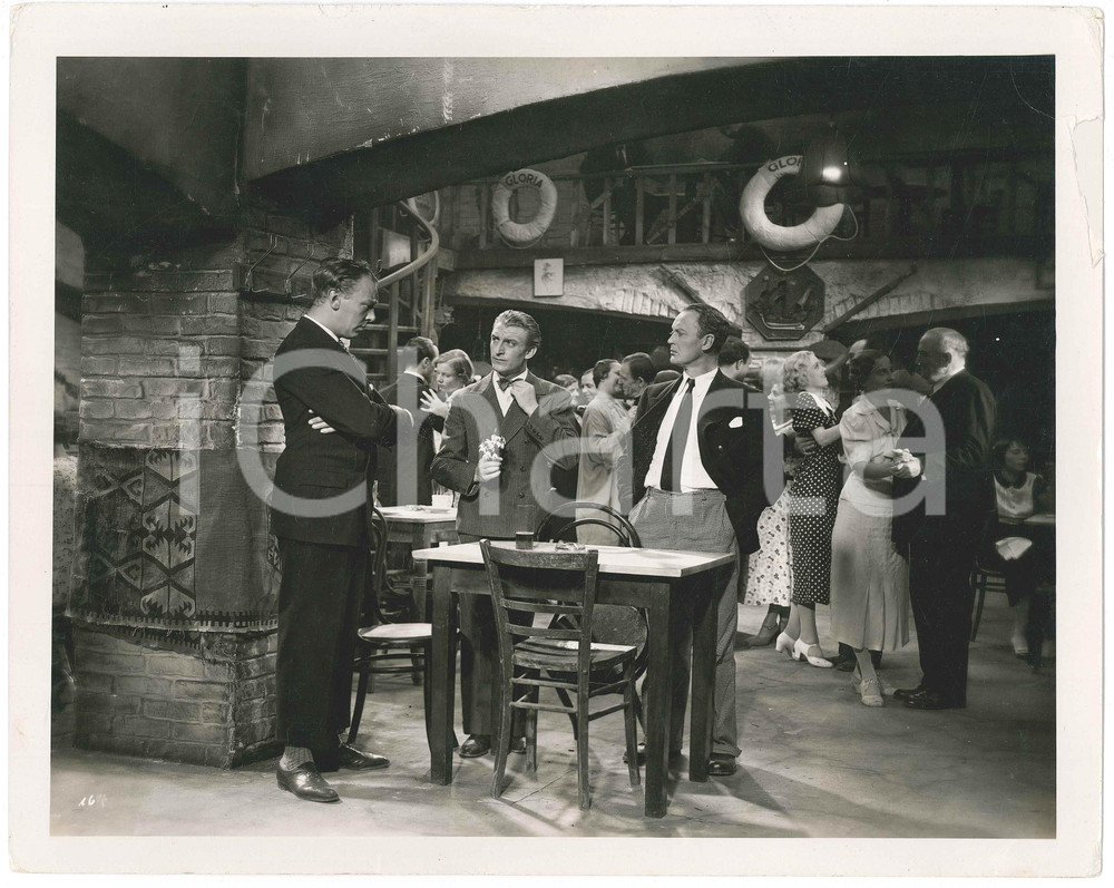 Fotografia d epoca originale 1940 ca LATVIAN CINEMA Film stills  Photo 30x23 cm 1