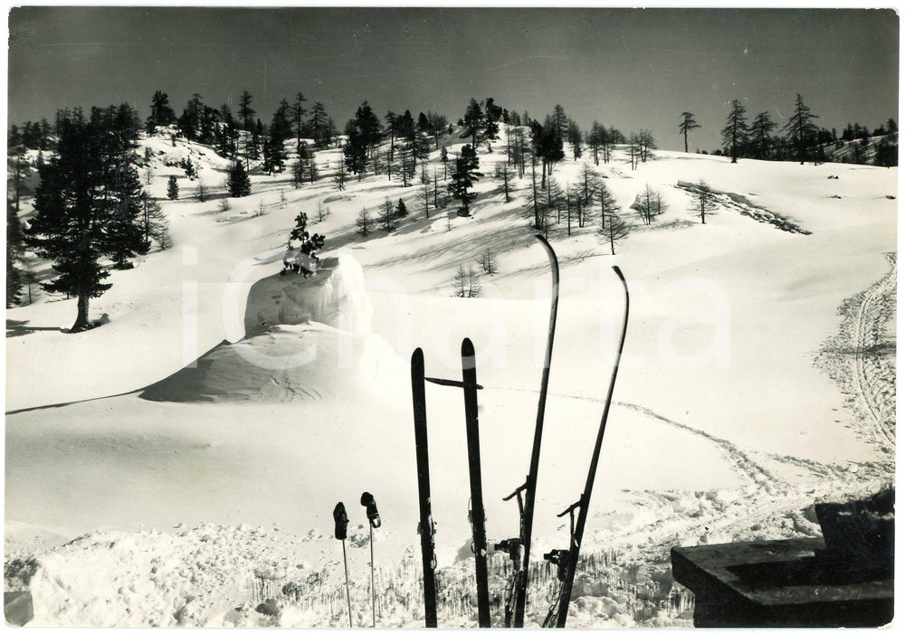 Cartolina originale da collezione 1958 VARALLO SESIA VC Pian del Sole  Cartolina FG VG 1