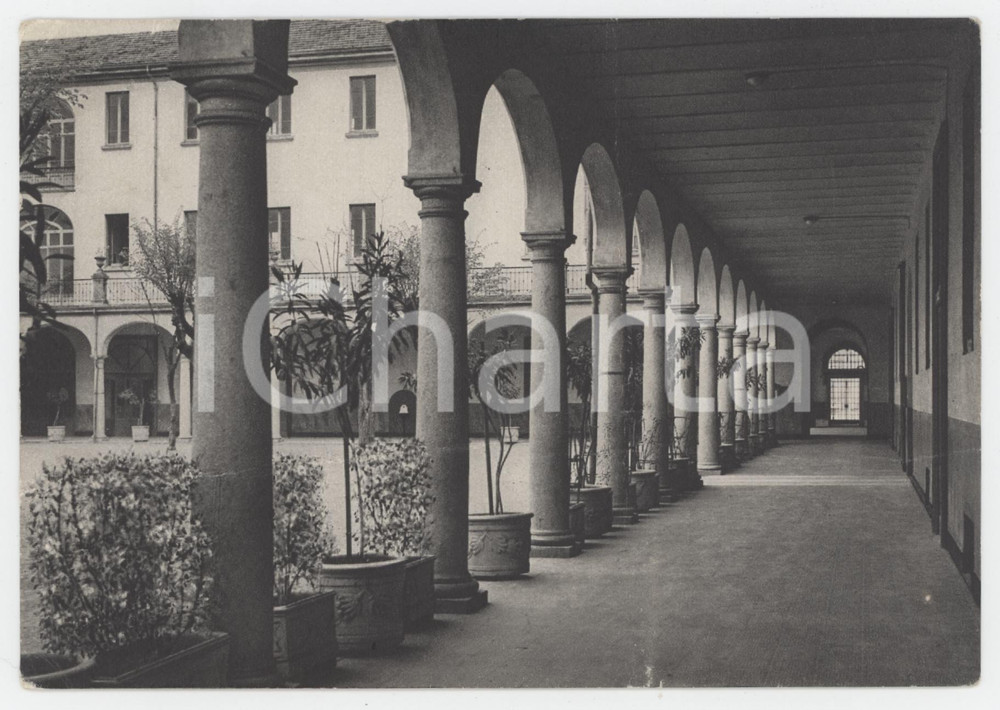 Cartolina originale da collezione 1956 SEREGNO MI Collegio Arcivescovile Ballerini  Cartolina DANNEGGIATA FG VG 1