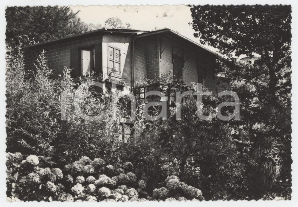 Cartolina originale da collezione 1955 USCIO GE Colonia della Salute Carlo Arnaldi  Cartolina FG VG 1