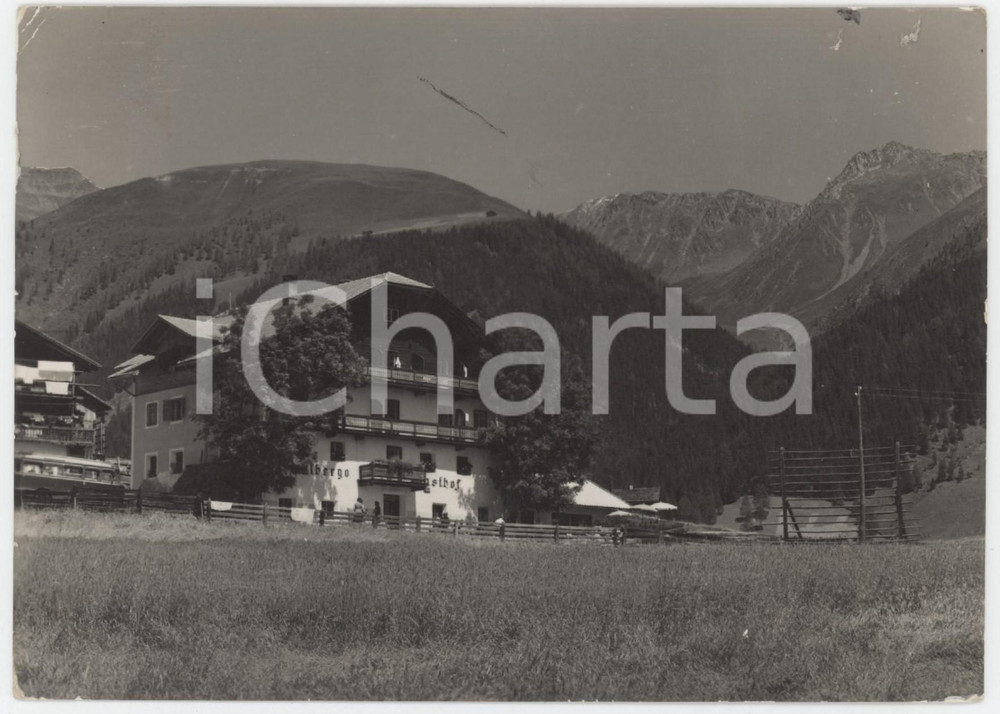 Cartolina originale da collezione 1951 SANTA MADDALENA Albergo Gasthof Hofmann in Val di Casies  Cartolina FG VG 1