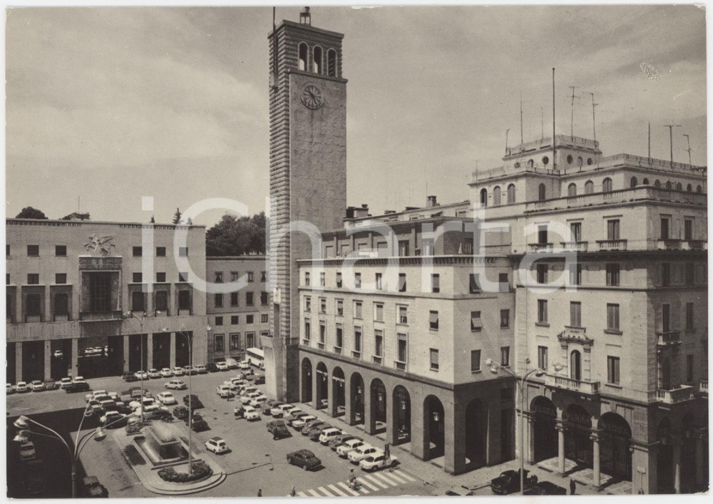 Cartolina originale da collezione 1950 ca VARESE Piazza Monte Grappa  Cartolina FG NV 1