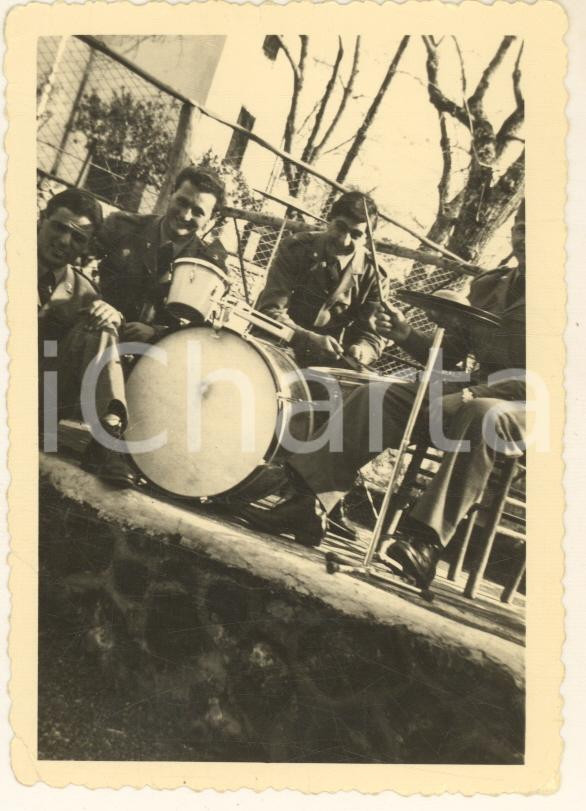 Fotografia d epoca originale Primavera 1957 VITERBO/ SAN MARTINO  Orchestrina da ballo  Foto 7x10 cm 1
