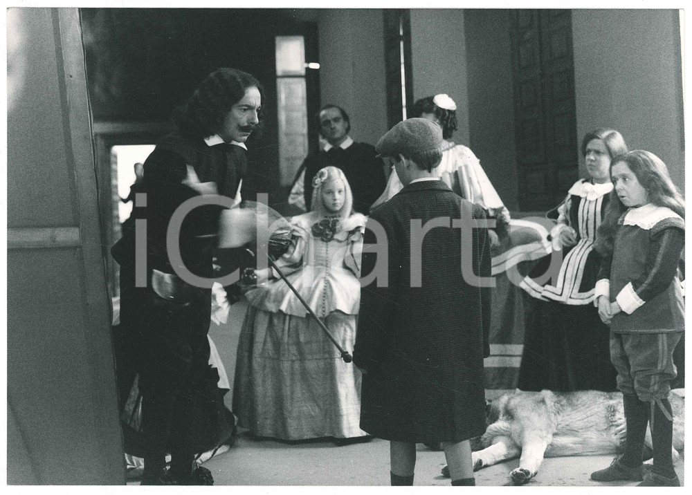 Materiale cinematografico d’epoca 1988 CINEMA LUCES Y SOMBRAS José Luis GOMEZ Martí­ GALINDO Foto 25x17 1