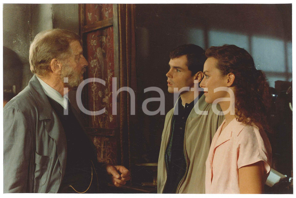 Materiale cinematografico d’epoca 1988 LA BOTTEGA DELL OREFICE Burt LANCASTER Jonathan CROMBIE Melora HARDIN Foto 1